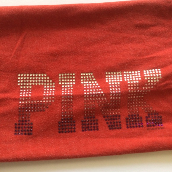 VICTORIAS SECRET PINK BOYFRIEND SWEAT PANTS WITH BLING EXTRA SMALL - Picture 6 of 14